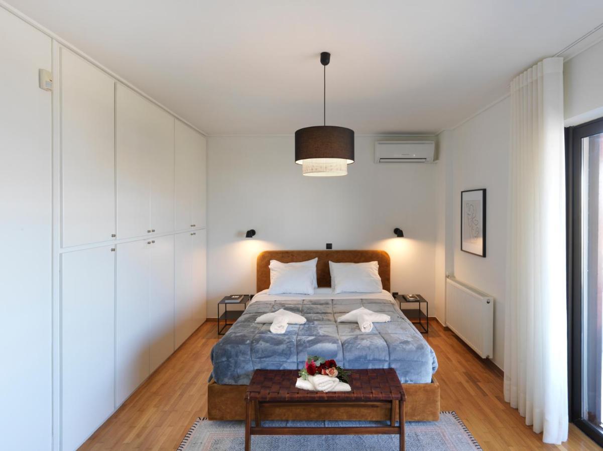 Sea View Luxurious Flat - Athens Coast.公寓 外观 照片