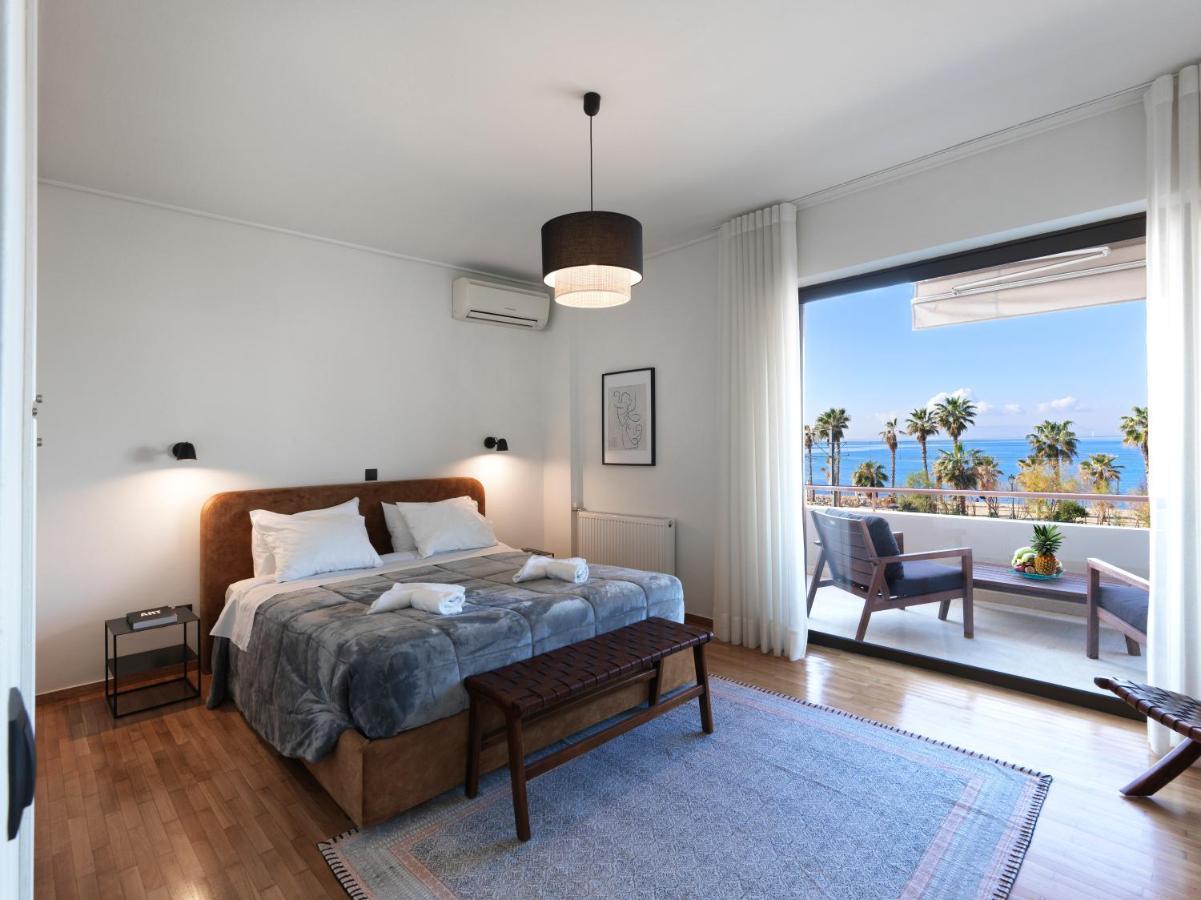 Sea View Luxurious Flat - Athens Coast.公寓 外观 照片