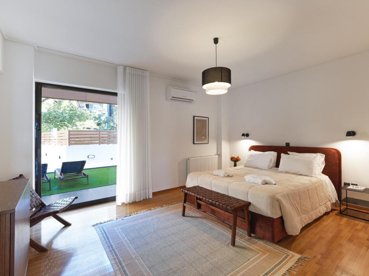 Sea View Luxurious Flat - Athens Coast.公寓 外观 照片
