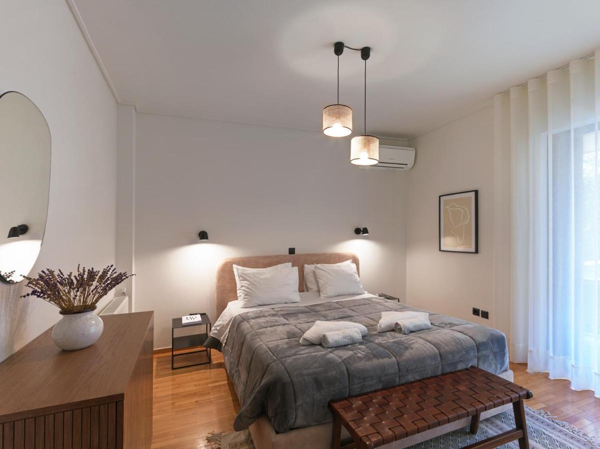 Sea View Luxurious Flat - Athens Coast.公寓 外观 照片