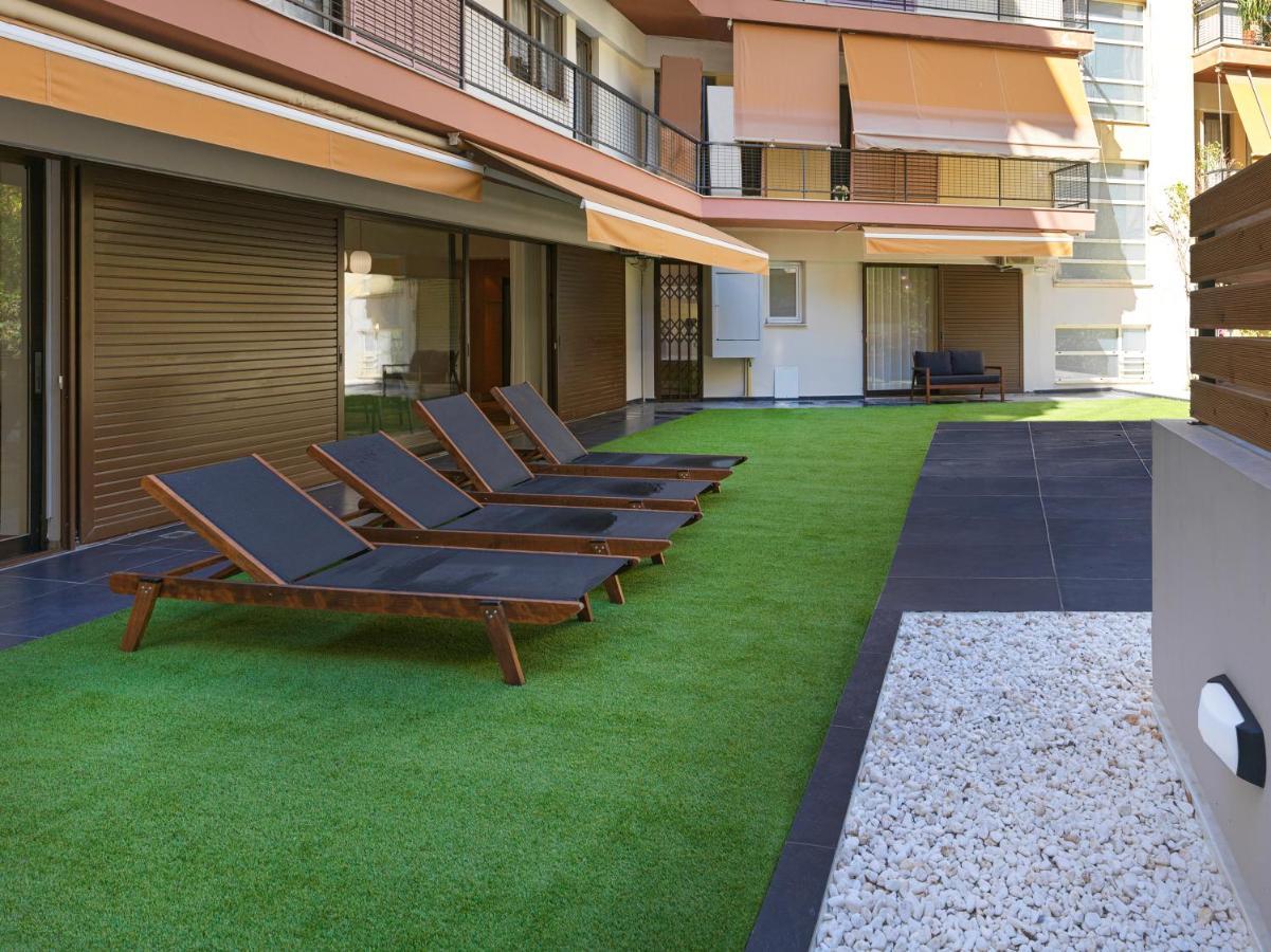 Sea View Luxurious Flat - Athens Coast.公寓 外观 照片