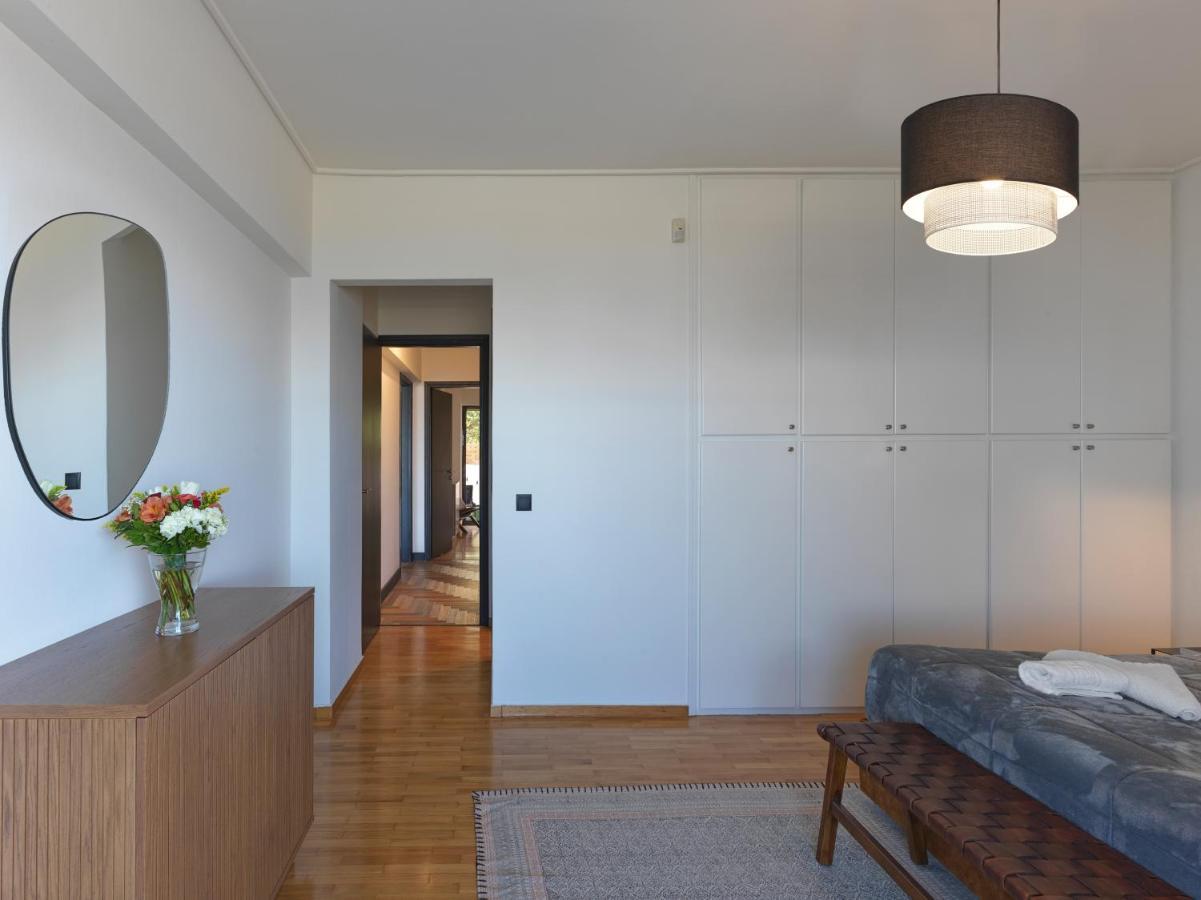 Sea View Luxurious Flat - Athens Coast.公寓 外观 照片