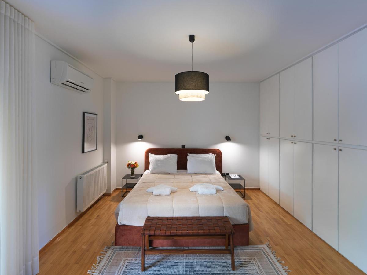 Sea View Luxurious Flat - Athens Coast.公寓 外观 照片