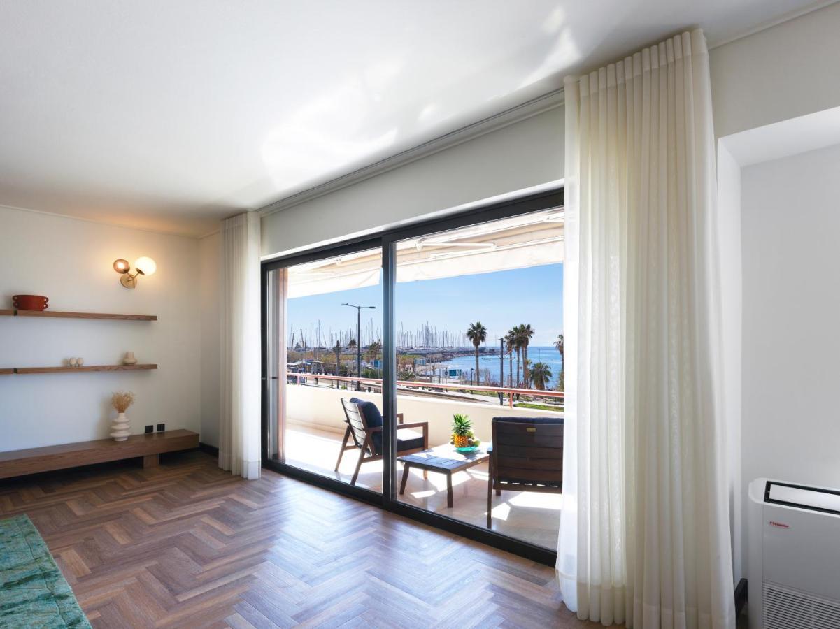 Sea View Luxurious Flat - Athens Coast.公寓 外观 照片