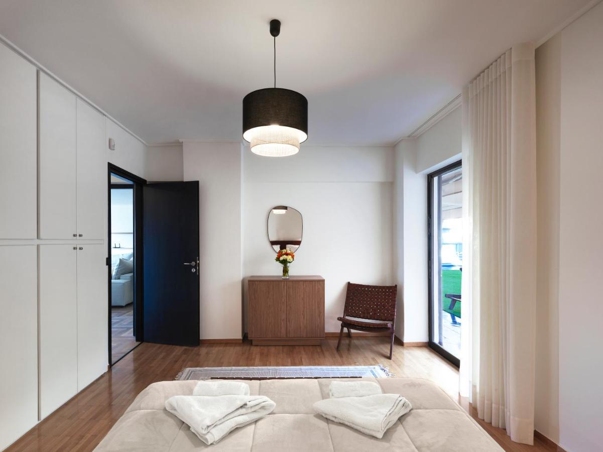 Sea View Luxurious Flat - Athens Coast.公寓 外观 照片